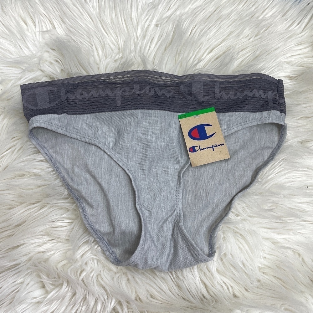 NWT Champion tagless bikini underwear size L